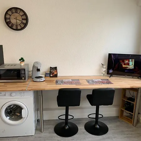 Entierement Renove Avec Parking Gratuit Lägenhet Saint-Nazaire (Loire-Atlantique)