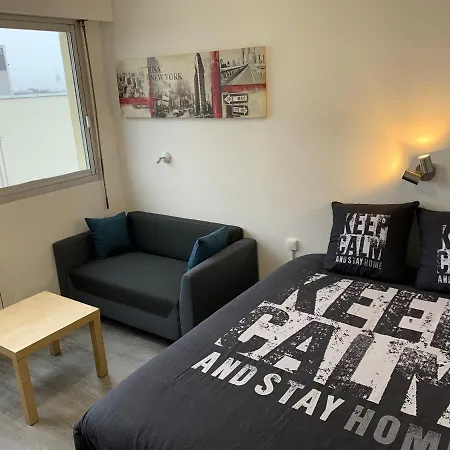 Апартаменты Entierement Renove Avec Parking Gratuit